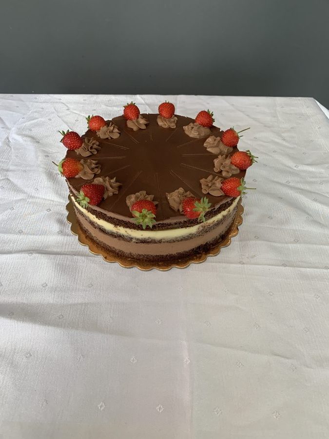 Шоколад и Крем Брюле